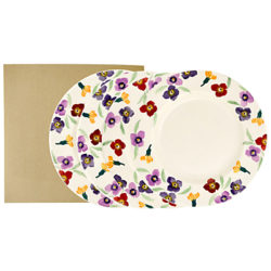 Emma Bridgewater Wallflower 28cm Plate, Set of 4